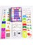 Diy Toy Diytoy, Süper Set, Sayılar, Renkler, Şekiller, Ilişki Kurma, Eğit 3