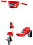 Scooter Şimşek 3 Tekerli Frenli Sepetli Şeffaf Silikonlu 1