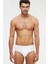 Cuba Pamuklu 2 Li Erkek Slip (2 Paket) 1