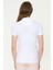 Kadın Beyaz Basic T-Shirt 50246287-VR013 5