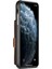 iPhone 11 için Manyetik Pu + Tpu Telefon Kılıfı - Siyah (Yurt Dışından) 3