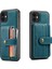 Iphone 11 Mavi Için Hırsızlık Manyetik Pu + Tpu Kılıfı (Yurt Dışından) 1
