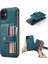Iphone 11 Mavi Için Hırsızlık Manyetik Pu + Tpu Kılıfı (Yurt Dışından) 2