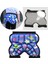 Nefes 3D Yastıklı Kalça Koruma Şort Butt Guard Pad Paten Mavisi Için Kalın 2