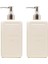 Savon Pur Luxury Vegan Sıvı Sabun Beyaz 2 x 500 ml 1