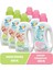 Uni Baby Çamaşır Deterjanı Sensitive 1500ML+YUMUŞATICI 1500ML Hassas/hipoalerjenik Karma -6 Lı Set 1