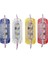 12 Volt 0.6 Watt Animasyonlu Çakar Modül Led 3 Ledli Mavi 1