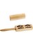 2 Adet Çocuk El Müzik Oyuncak Silindirik Ahşap Kum Maraca Çalkalayıcı Handbells Shaker (Yurt Dışından) 1
