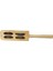 2 Adet Çocuk El Müzik Oyuncak Silindirik Ahşap Kum Maraca Çalkalayıcı Handbells Shaker (Yurt Dışından) 4