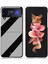 Samsung Galaxy Z Flip3 5g Için Piyano Boya Koruyucu Kılıf Siyah 3