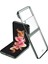 Samsung Galaxy Z Flip3 5g Için Pc Darbeye Dayanıklı Kılıf Kaplama Yeşil 1