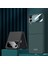 Samsung Galaxy Z Flip3 5g Için Gkk Ultra-Ince Tam Kapak Kılıf Koyu Yeşil 2