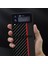 Samsung Galaxy Z Flip3 5g Için Karbon Fiber Doku Kılıf Sarı 4