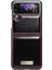Caseme 003 Samsung Galaxy Z Flip3 5g Için Telefon Kılıfı Kırmızı 1