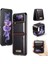 Caseme 003 Samsung Galaxy Z Flip3 5g Için Telefon Kılıfı Kırmızı 2