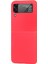 Samsung Galaxy Z Flip3 5g Için Çapraz Doku Telefon Kılıfı Pembe(Yurt Dışından) 1