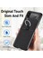 Samsung Galaxy Z Flip3 5g Için Litchi Desen Katlanır Kılıf Siyah 5