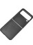 Samsung Galaxy Z Flip3 5g Için Pc + Pu + Tpu Kılıf Kırmızı 2