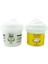 2'li Set Egg White Pore Gözenek Maske (125G) + Rice Mask - Peeling Maske (100G) 1