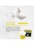 2'li Set Egg White Pore Gözenek Maske (125G) + Rice Mask - Peeling Maske (100G) 3