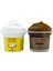 2'li Set Egg White Pore Gözenek Maske (125G) + Black Sugar Yüz Bakım Peeling Maske (100G) 1