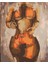 Vücud Bulan Sanat Sayılarla Boyama Seti 60X75 cm Tuvale Gerili 1