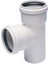 110X110 3.2 Pvc-U Tek Çatal(87 Derece) 1