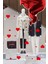 Uçan Kurdela Kumaşı Sevgililer Günü Için Vitrin Oda Sticker 70CM 2