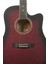 AZCP100RDS Kırmızı Akustik Gitar 3