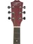 AZCP100RDS Kırmızı Akustik Gitar 4