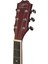 AZCP100RDS Kırmızı Akustik Gitar 5