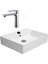 Alvit 38*50 Tezgahüstü Setüstü Lavabo 38*50 cm Gpd Provido Lavabo Bataryası MLB156 1