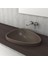 Bocchi Etna Tezgah Üstü Lavabo 58 cm Mat Kahverengi 1112-025-0125 2