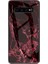 Galaxy S10 5g Için Mermer Doku Temperli Cam + Pc + Tpu Hibrit Telefon Kılıfı - Kırmızı (Yurt Dışından) 1