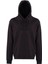 Basic Hoodie Siyah Erkek Sweatshirt 100565110V1 1