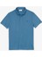 Erkek Paris Polo Yaka T-Shirt - Mavi 5