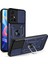 Xiaomi Redmi Note 11 Sürgülü Kamera Kapak Tpu + Pc Telefon Kılıfı (Yurt Dışından) 1