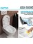 Aqua Bagno Alpha Asma Klozet + Yavaş  Kapanan Kapak -Ikili Set- 3