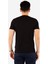 Regular Fit V Yaka %100 Pamuk Kısa Kollu Basic Penye T-Shirt-PE3602TY22 3