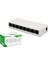 Powermaster 8 Port 10/100 Mbps Yönetilemez Switch 14054 416015 2