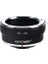 Pentax K Lensler Için Fuji x Camera Mount Adaptör 1