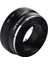 Pentax K Lensler Için Fuji x Camera Mount Adaptör 5
