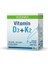 Vitamin D3 + K2 Kolekalsiferol ve Menakuinon-7 25 ml 1
