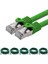 5 Adet CAT7 S/FTP Ethernet (Network, LAN) Kablosu, Yeşil, 50 cm 1