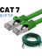 5 Adet CAT7 S/FTP Ethernet (Network, LAN) Kablosu, Yeşil, 50 cm 2