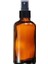 Amber 50 ml Kapaklı Siyah Sprey Fısfıs Kolonya Dezenfektan Cam Şişe 8 Adet 1
