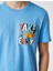 Erkek Duffy Duck Oversize Tişört Lisanslı Baskılı 5