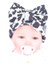Yenidoğan Bebek Bebek Kız Toddler Comfy Ilmek Siyah (Yurt Dışından) 4