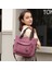 Boş Zaman Tuval Tote Omuz Alışveriş Çantaları Kadınlar Içın Omuz Retro Tuval Kadın Çantaları Yeniden Kullanılabilir Alışveriş Çantası Büyük Kadın Çantaları (Yurt Dışından) 2