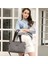 Kadın Moda Omuz Çantaları Çok Işlevli Tuval Crossbody Çanta Retro Çanta Seyahat Omuz Messenger Çanta Eğlence Paketi (Yurt Dışından) 2